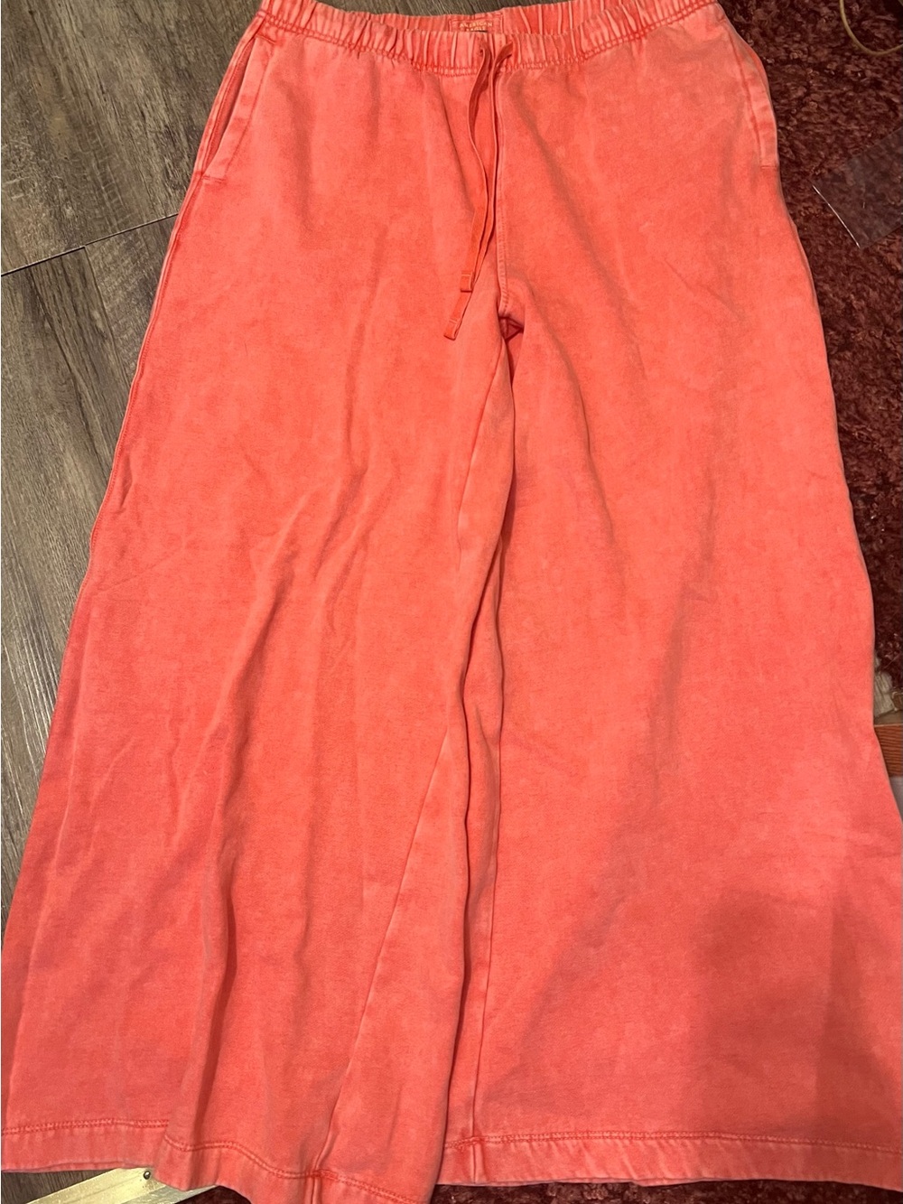 American Eagle Outfitters Coral Pants
